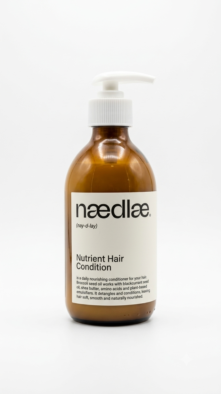 The Nutrient Hair Condition natural conditioner bottle, 280ml